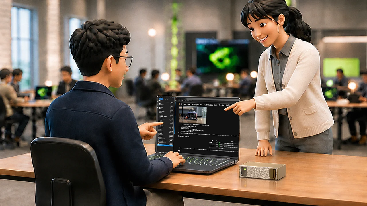 NVIDIA DGX Spark 黑客松 · 第三届