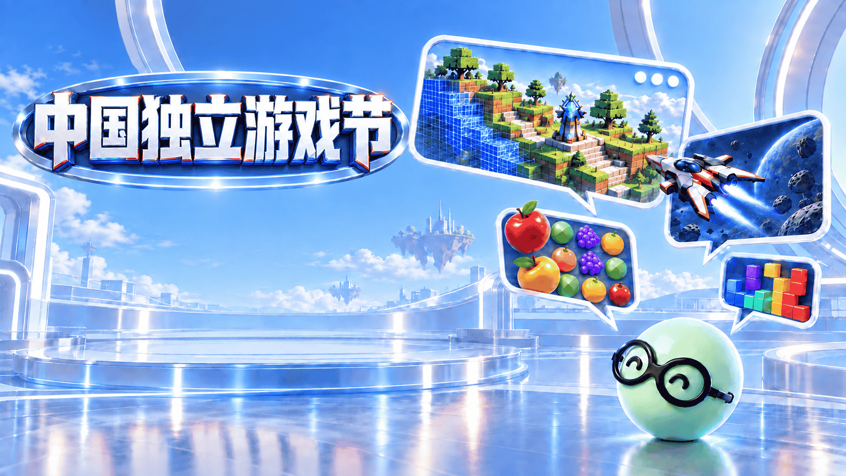 中国独立游戏节·零代码AI游戏创作大赛